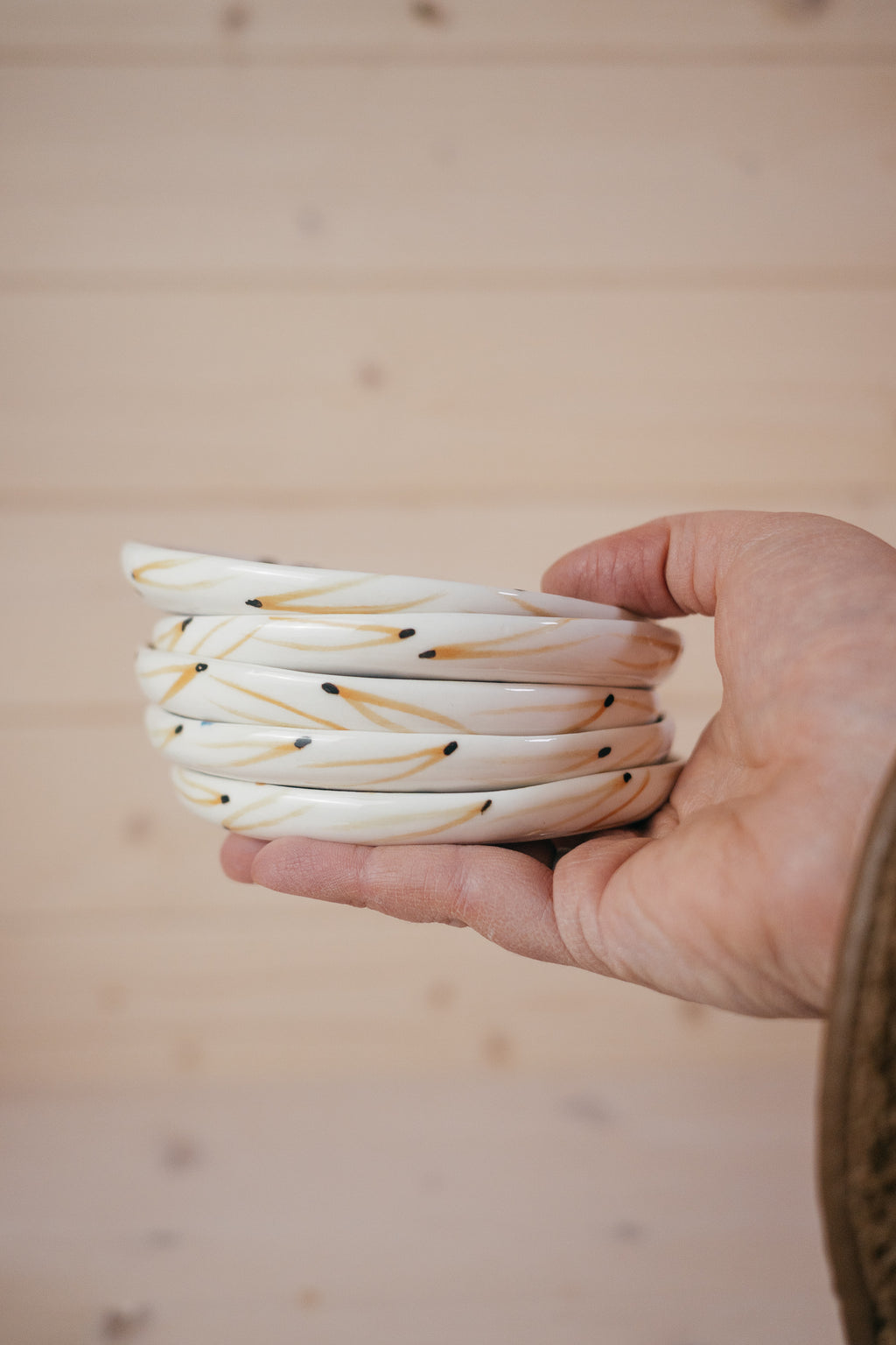 Ovisi forest | Porcelain plate