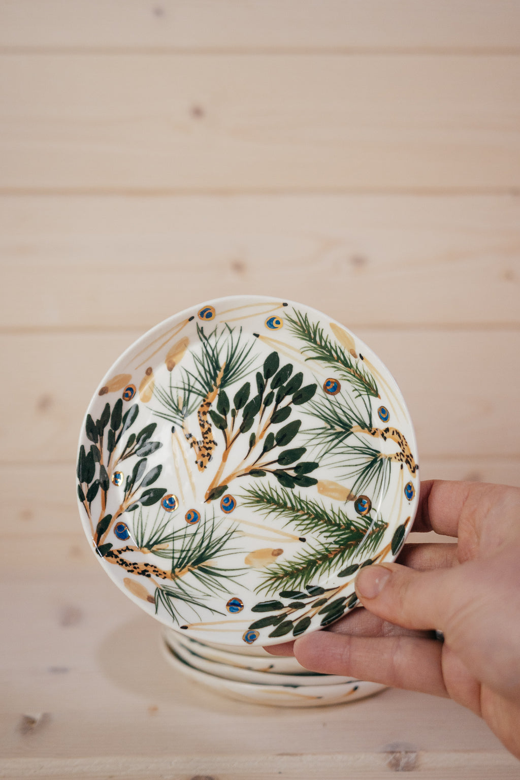 Ovisi forest | Porcelain plate