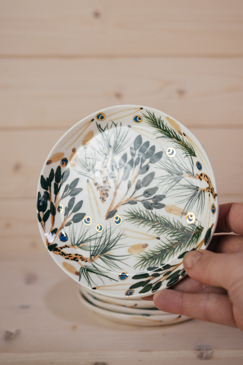 Ovisi forest | Porcelain plate
