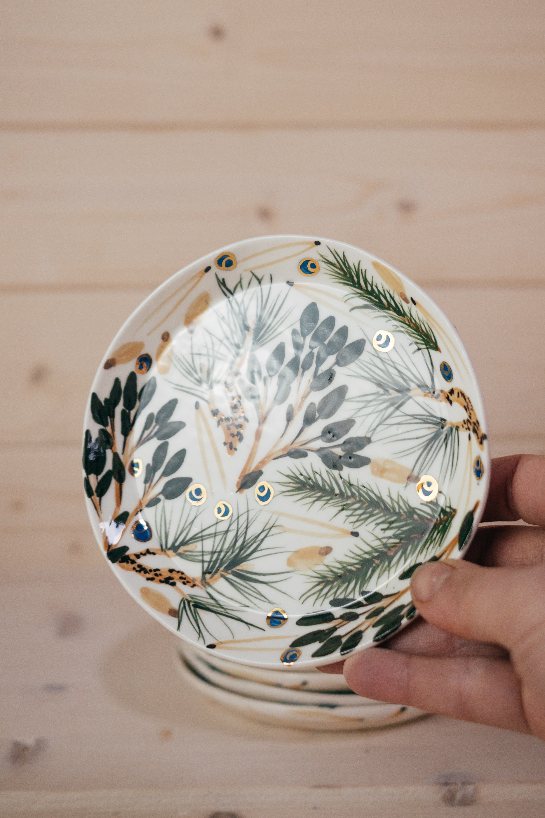 Ovisi forest | Porcelain plate