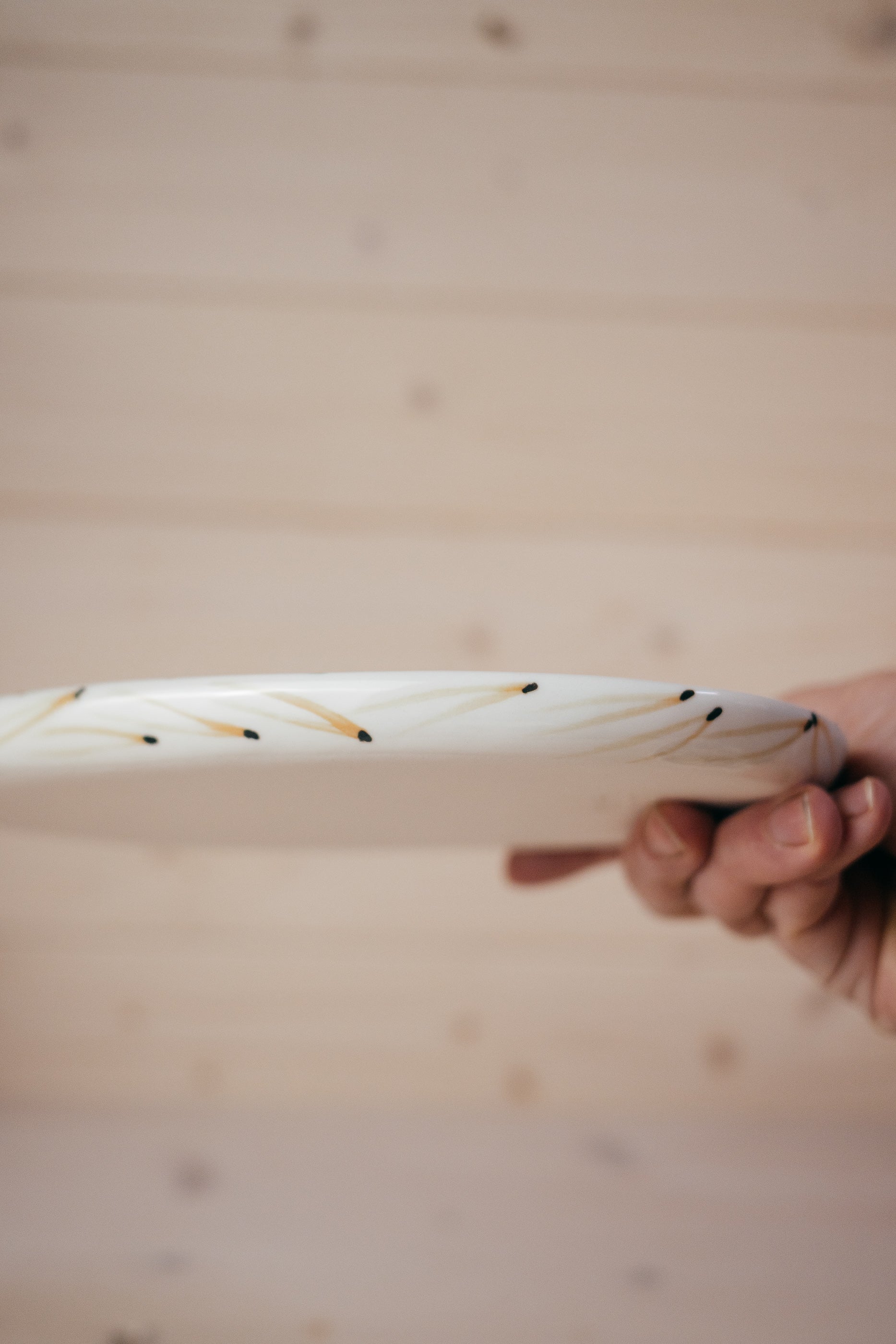 Ovisi forest | Porcelain plate