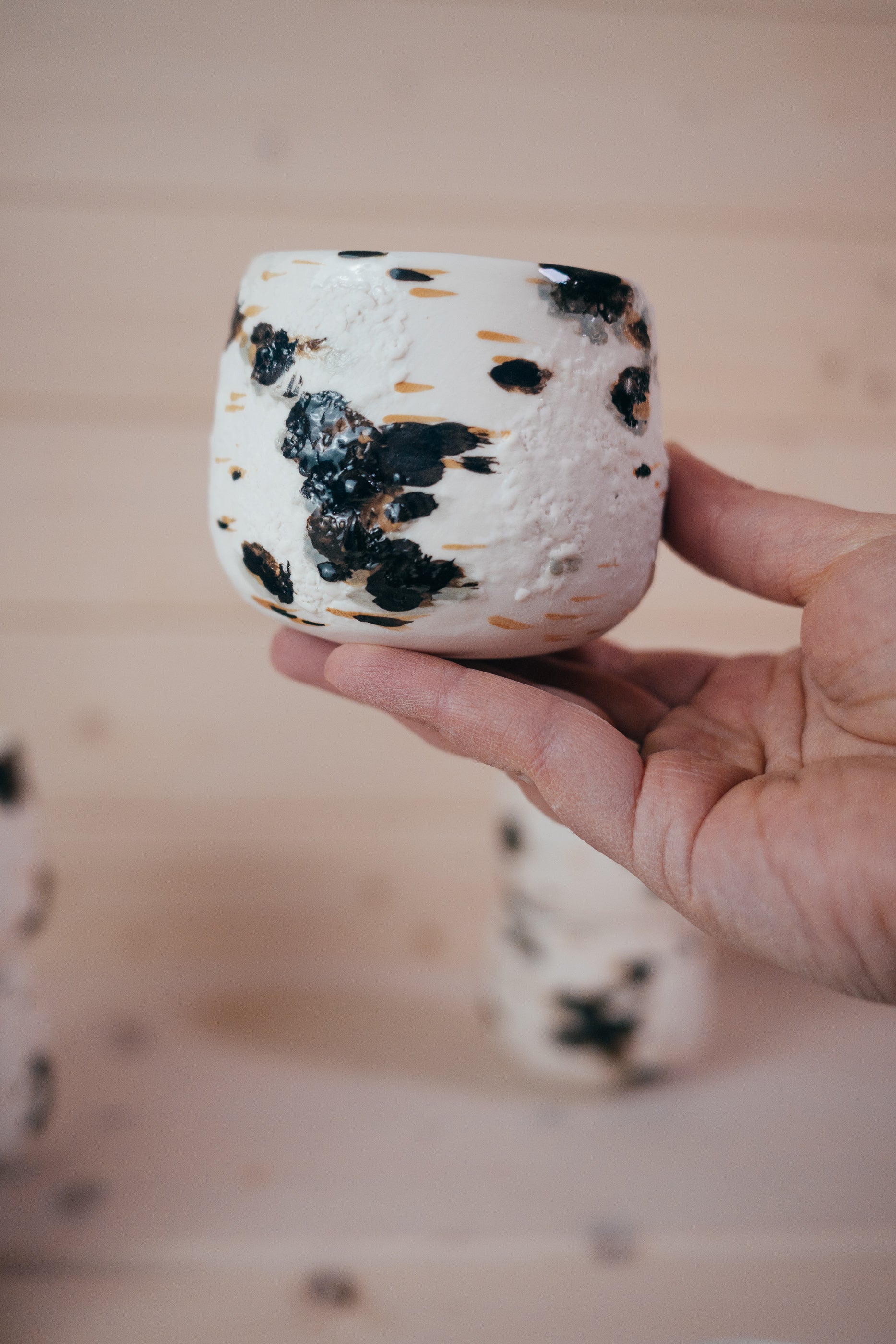 Bērzi | Porcelāna glāze