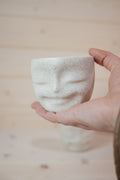 Happy face cup | Stoneware