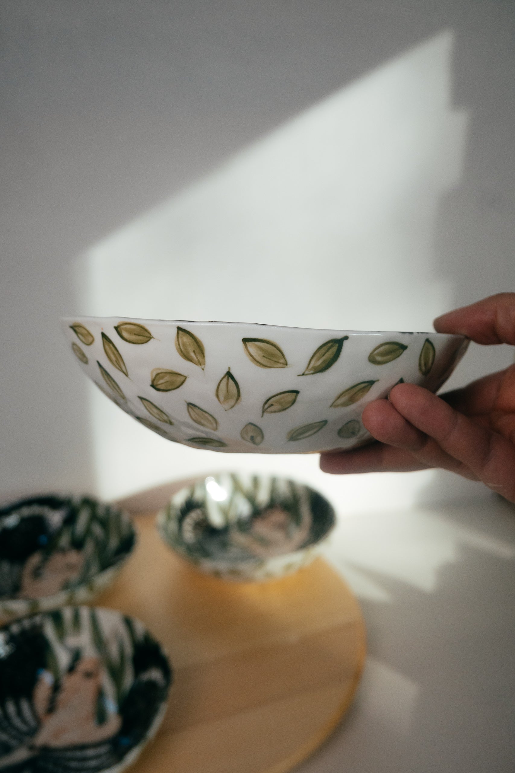 Hoopoe | Porcelain bowl