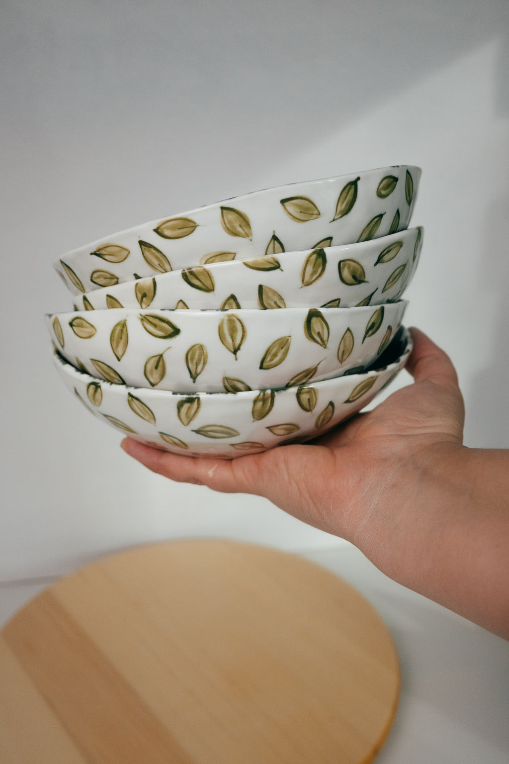 Hoopoe | Porcelain bowl