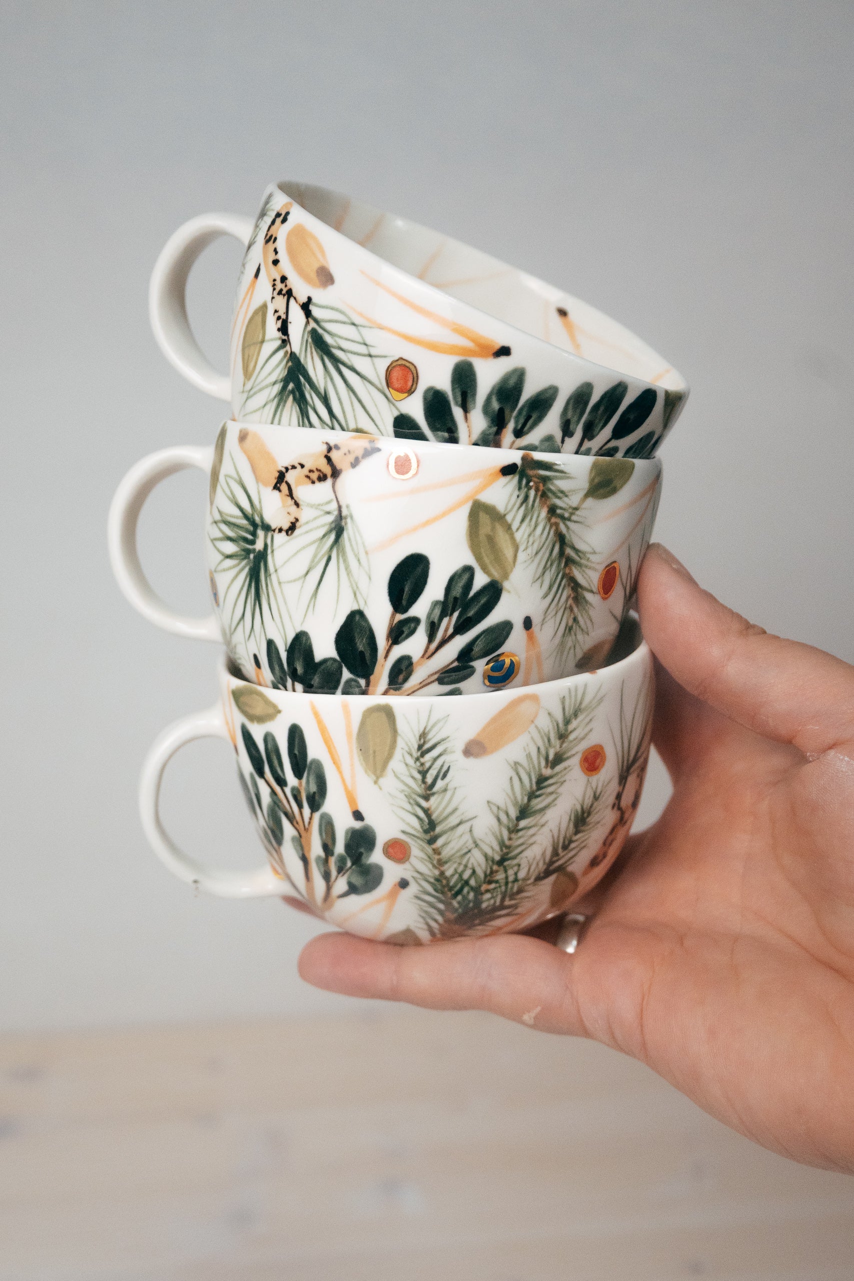 Ovisi Forest | Porcelain Mug