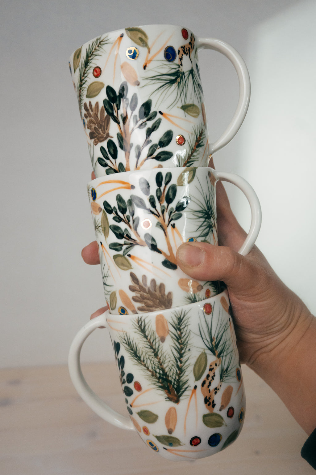 Ovisi Forest | Porcelain Mug