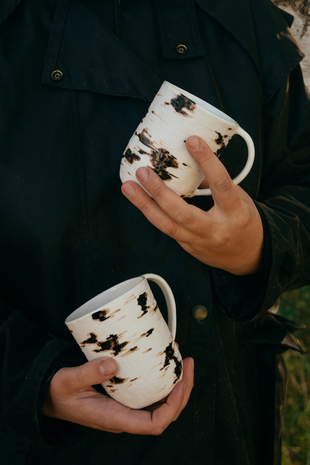 Birch | Porcelain mug