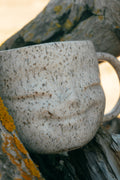 Stoneware Happy face mug