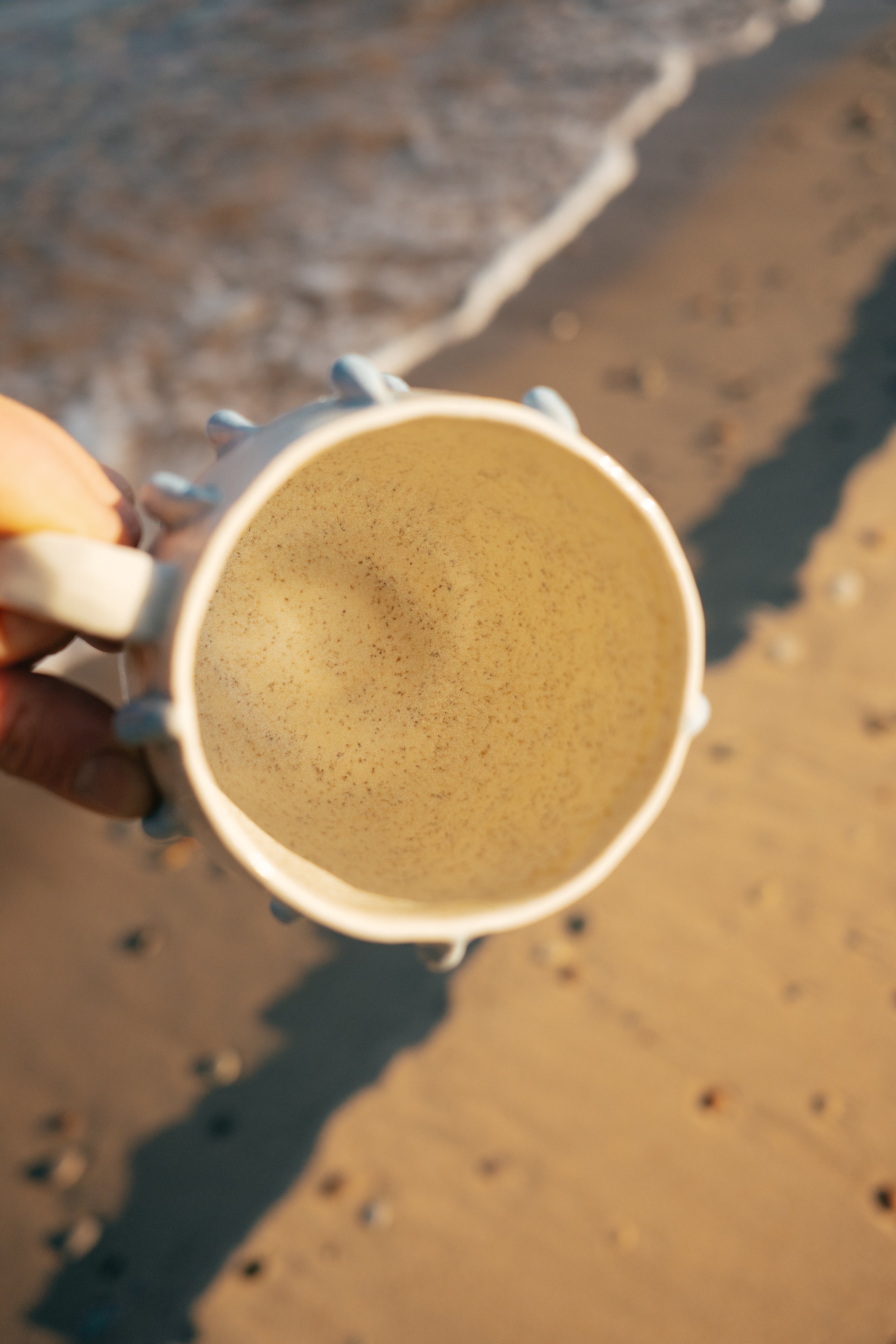 Raindrops | Stoneware mug