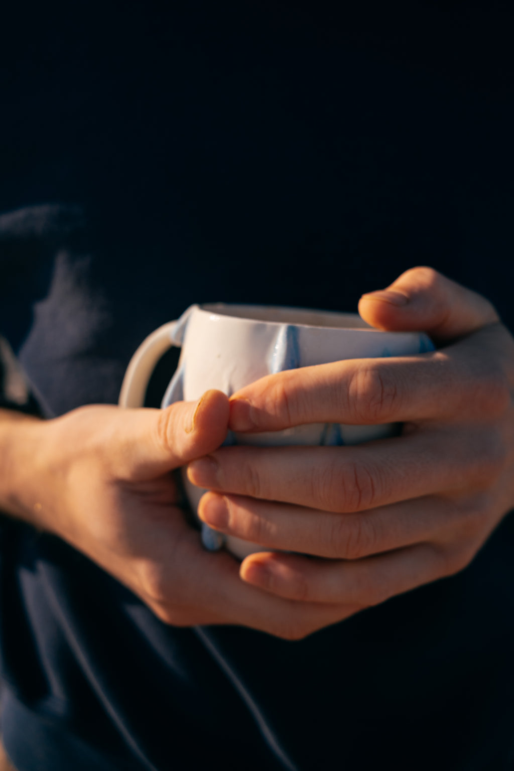 Raindrops | Stoneware mug