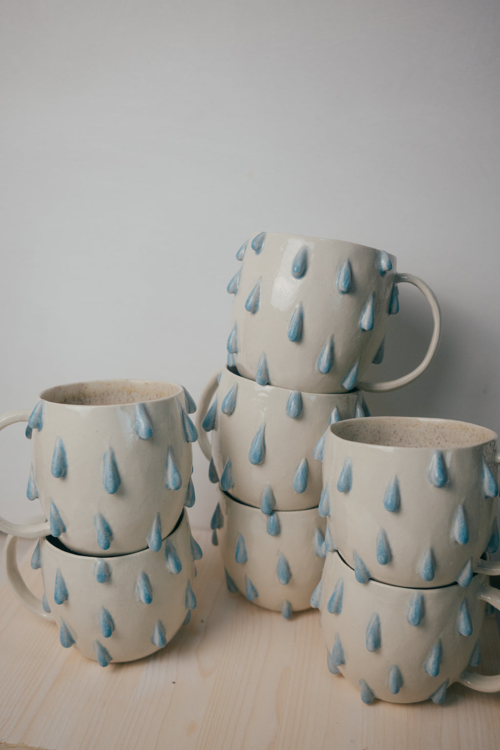 Raindrops | Stoneware mug