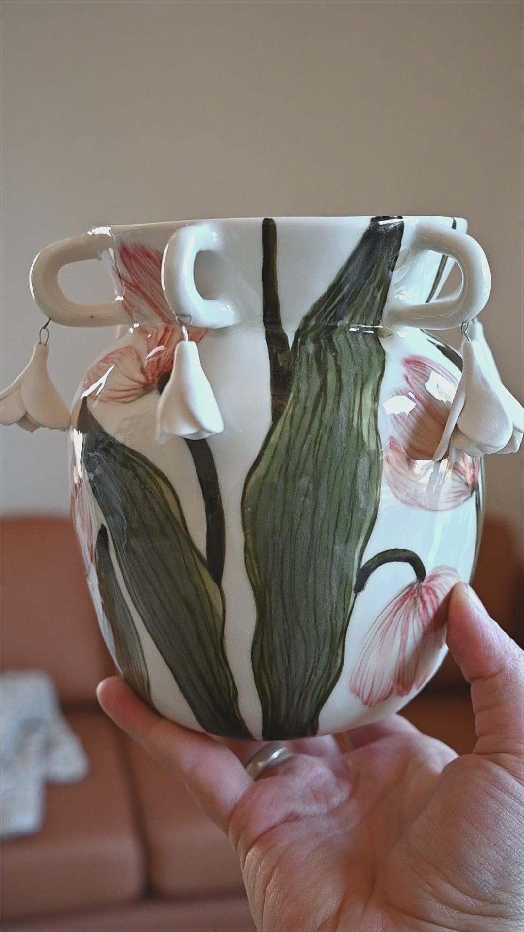 Tulip vase | Porcelain